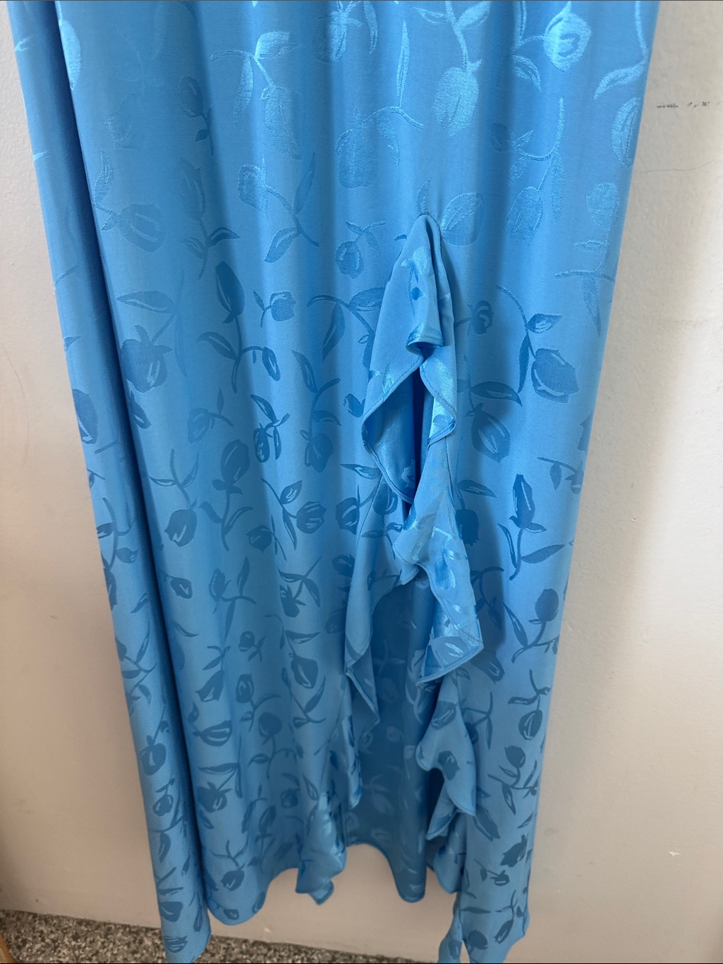 Kitri Carissa Jacquard Maxi Dress, Sz 12 — image 6 of 8